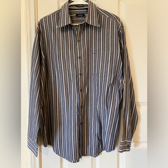 Van Heusen Dress Shirt L (16-16.5) - Picture 1 of 10